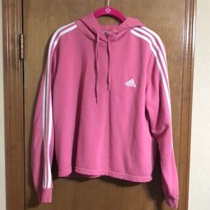Pink Adidas Hoodie